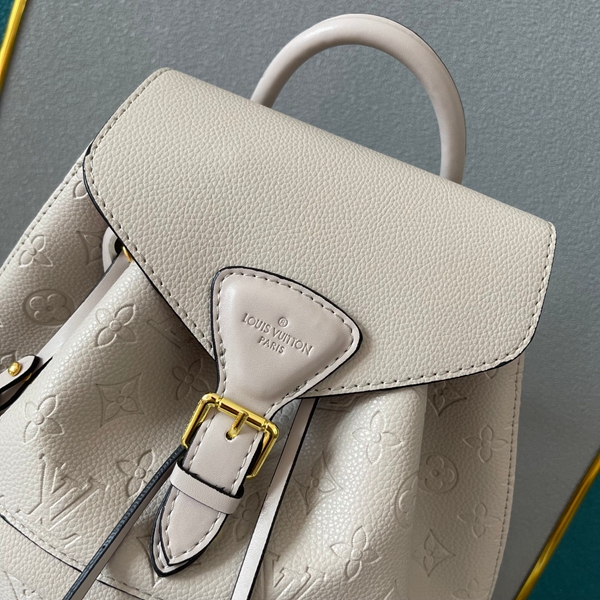 ルイヴィトンバッグ素材ディテール